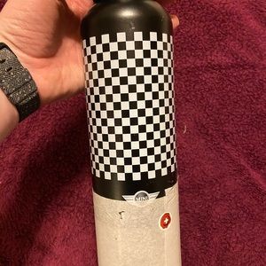 Water bottle metal with Mini Cooper logo